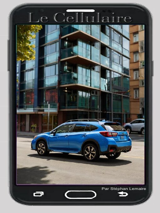 Cover image for Le Cellulaire